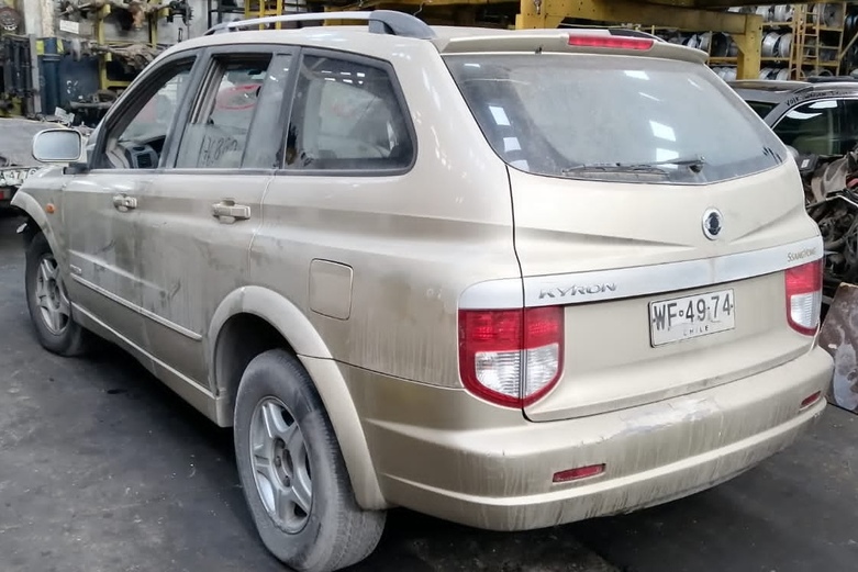 CULATA Ssangyong KYRON 2006 USADA